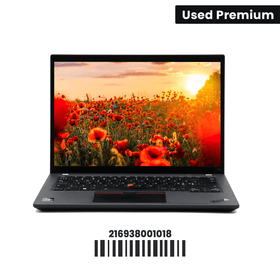 LENOVO THINKPAD T14 GEN 3: Intel Core i5, 12th Gen, 16GB RAM, 256 GB SSD SN:01018