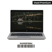 HP ELITEBOOK 840 G6: 8th Gen i7, 16GB RAM, 256GB SSD, SN:78964