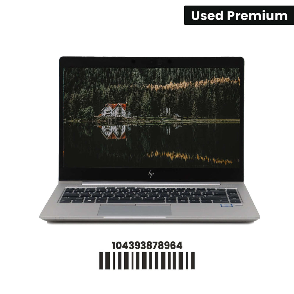HP ELITEBOOK 840 G6: 8th Gen i7, 16GB RAM, 256GB SSD, SN:78964