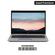 HP ELITEBOOK 840 G8: 11th Gen i5, 16GB RAM, 256GB SSD, SN:78091