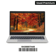 HP ELITEBOOK 840 G5: Intel Core i5, 8th Gen, 8GB RAM, 256GB SSD SN:77449