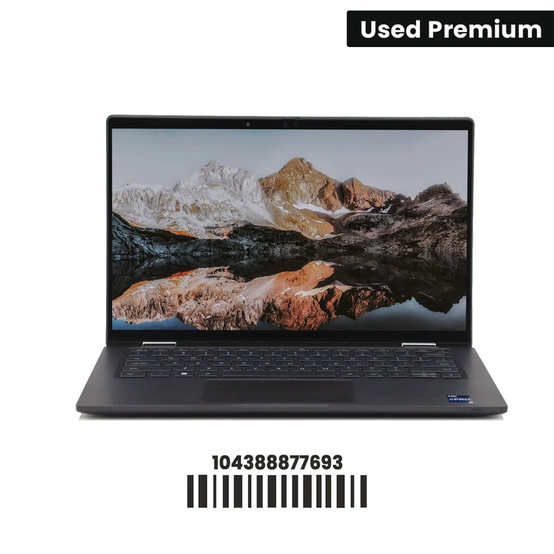 Dell LATITUDE 7430 2 in 1: 12th Gen i5, 16GB RAM, 256GB SSD, SN:77693