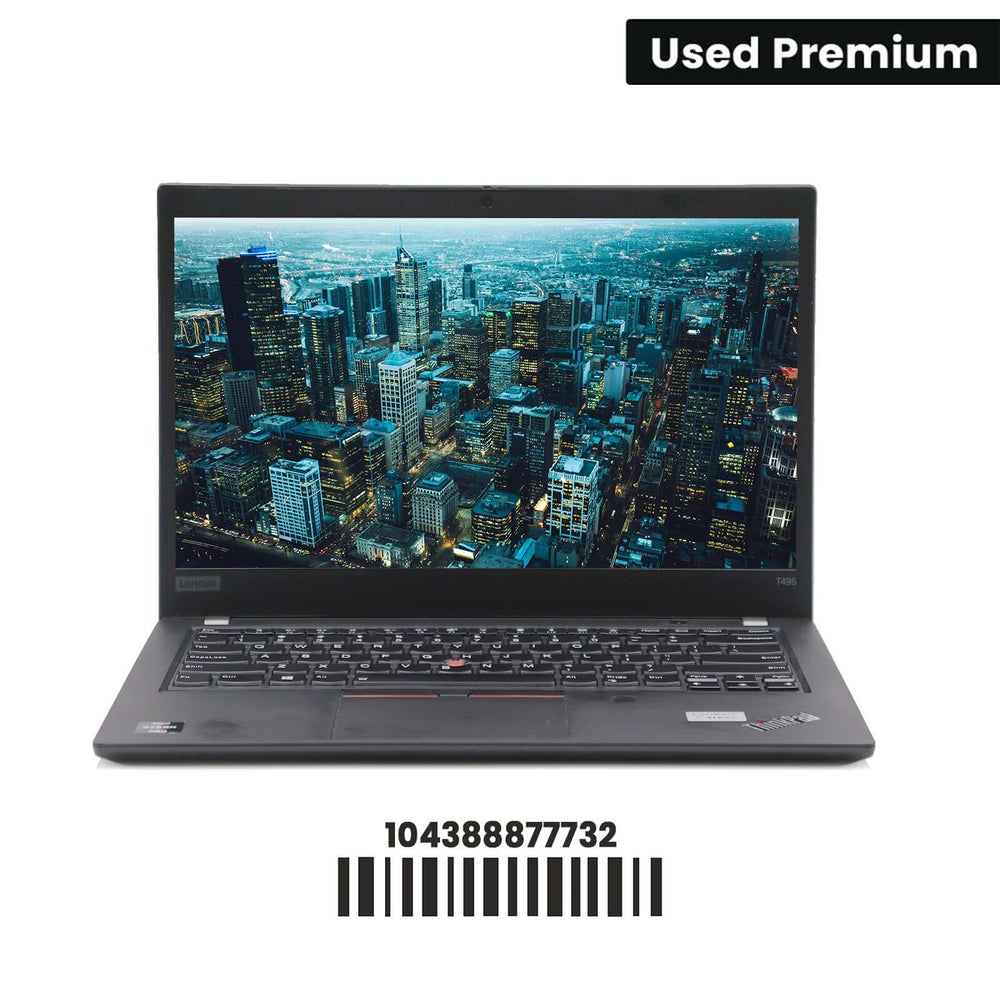 Lenovo THINKPAD T495: AMD , 16GB RAM, 512GB SSD, SN:77732