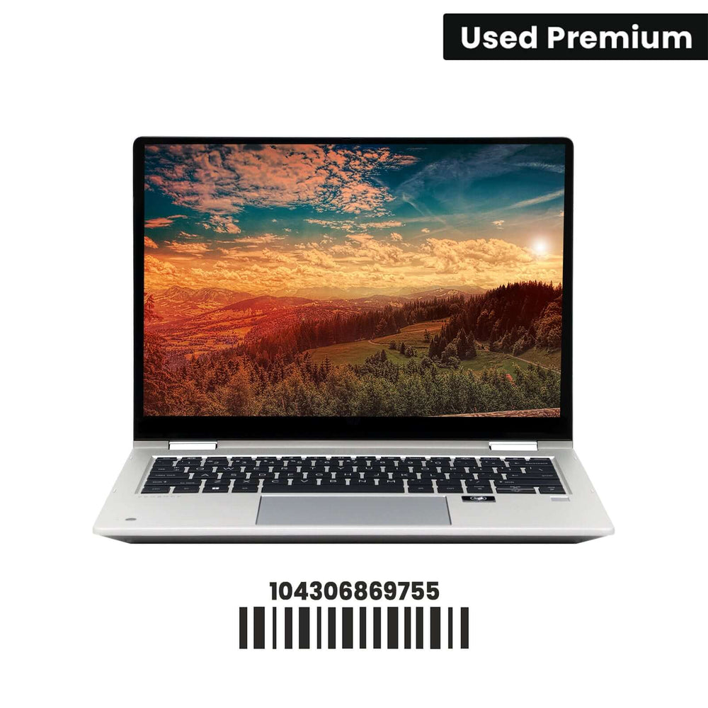 HP PRO X360 435 G9: AMD Ryzen 5, 16GB RAM, 256GB SSD, SN:69755