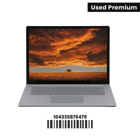 Microsoft SURFACE LAPTOP 3: 10th Gen i7, 16GB RAM, 256GB SSD, SN:76479