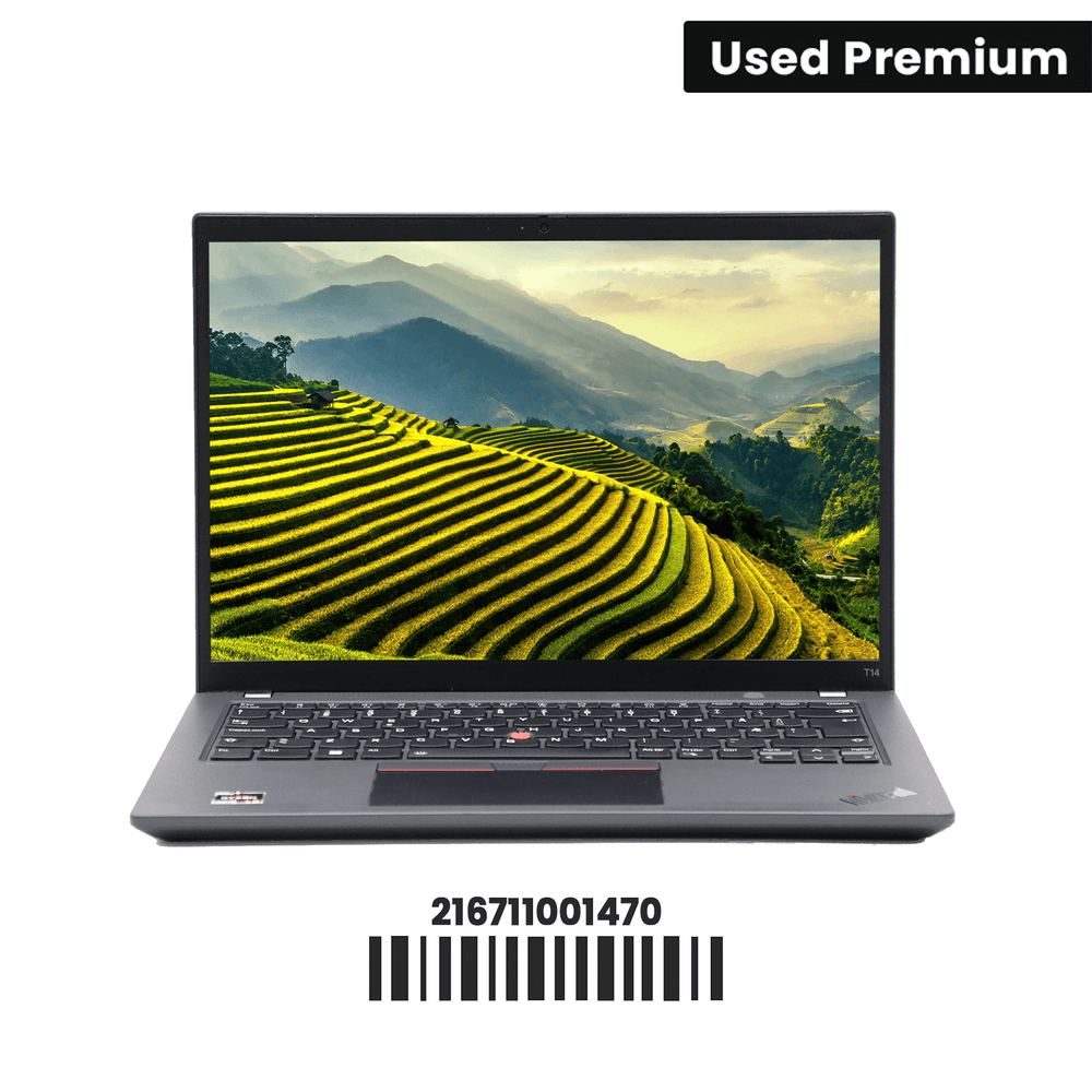 LENOVO THINKPAD T14 GEN 3: AMD RYZEN 5, 6000 Series, 16GB RAM, 256 GB SSD SN:01470