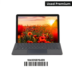 Microsoft SURFACE GO 2: 8th Gen M3, 8GB RAM, 128GB SSD, SN:76499