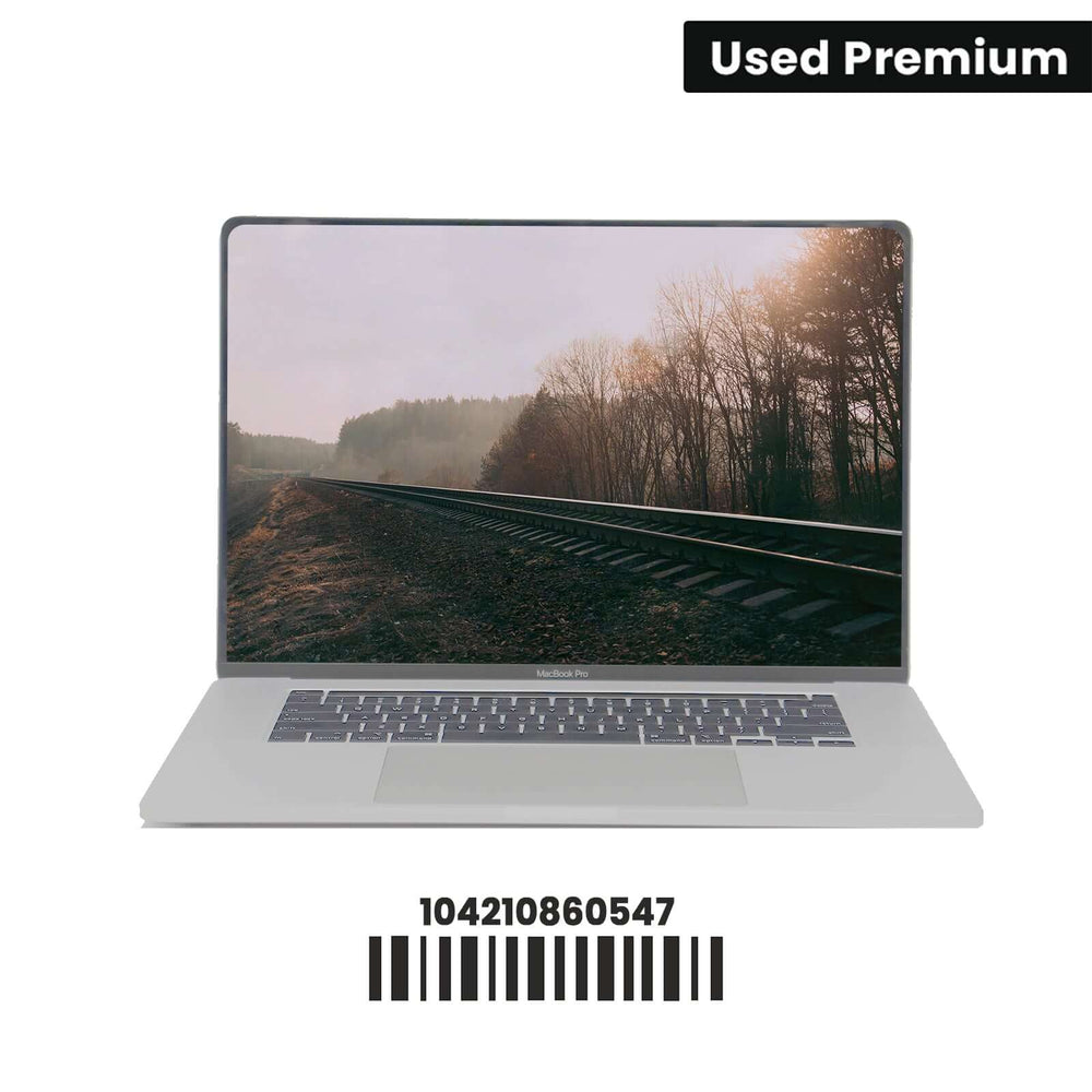 APPLE MACBOOK PRO A2141: i7, 9th Gen, 16GB RAM, 512GB SSD, SN:60547