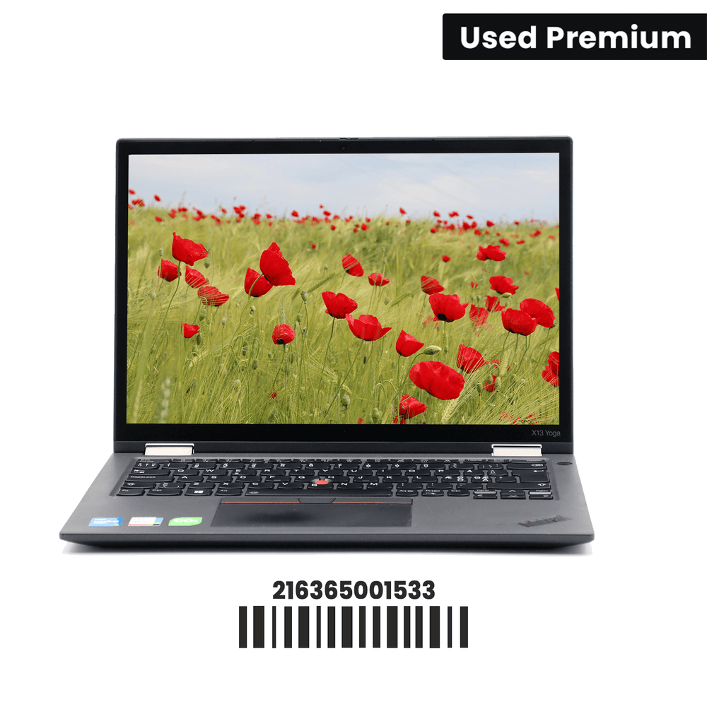 LENOVO THINKPAD X13 YOGA GEN 2: 11th Gen i5, 16GB RAM, 256GB SSD, SN:01533