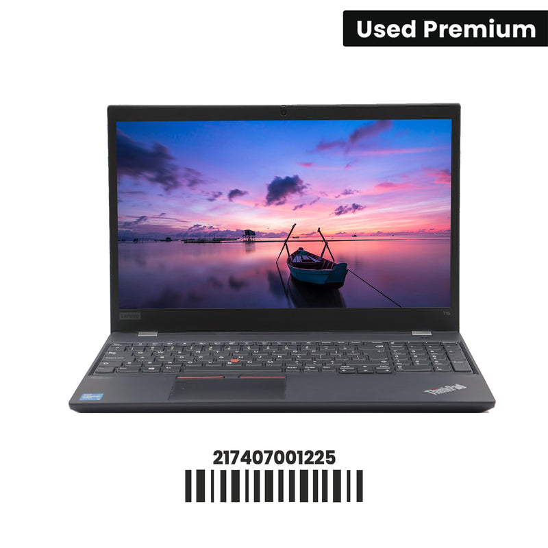 LENOVO THINKPAD T15 GEN 2: Intel Core i5, 11th Gen, 16GB RAM, 256 GB SSD SN:01225