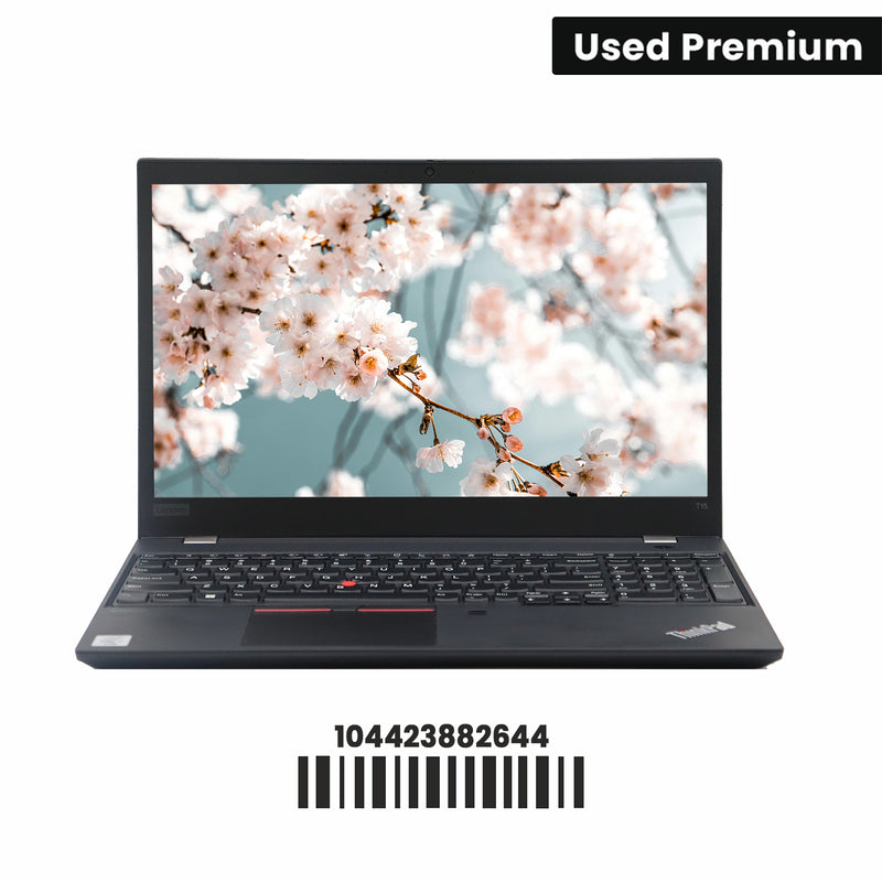 LENOVO THINKPAD T15 GEN 1: Intel Core i7, 10th Gen, 16GB RAM, 256 GB SSD SN:82644