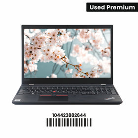 LENOVO THINKPAD T15 GEN 1: Intel Core i7, 10th Gen, 16GB RAM, 256 GB SSD SN:82644