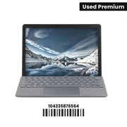 Microsoft SURFACE GO 2: 8th Gen M3, 8GB RAM, 128GB SSD, SN:76564
