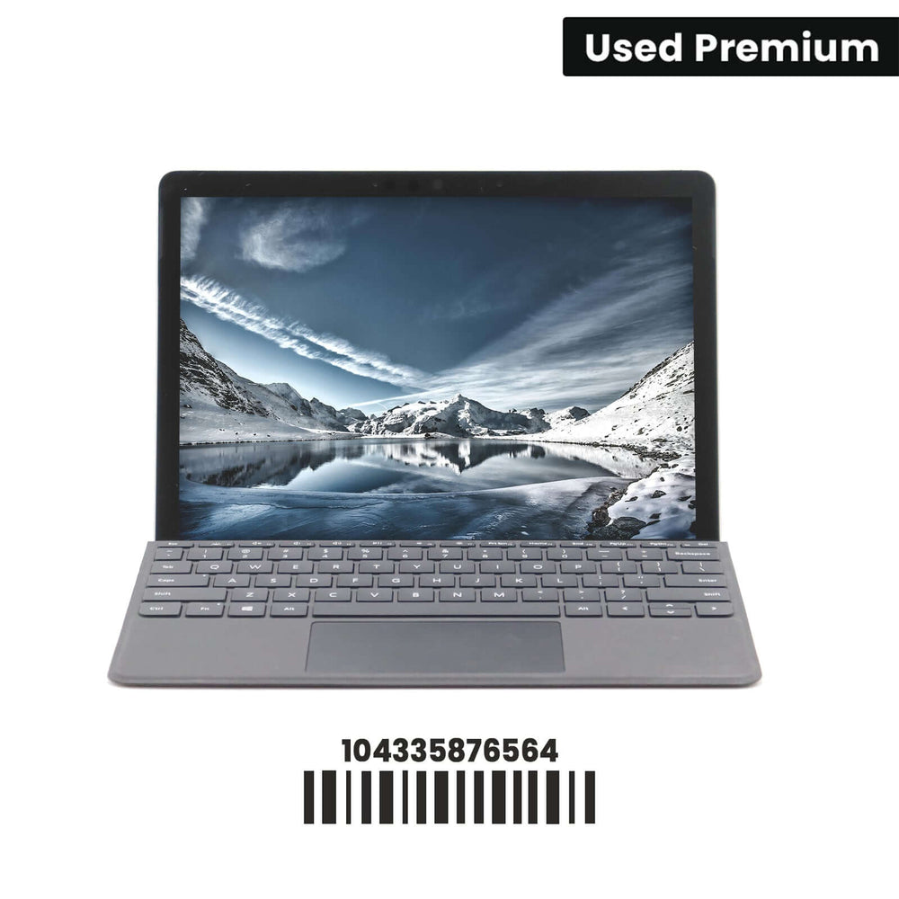 Microsoft SURFACE GO 2: 8th Gen M3, 8GB RAM, 128GB SSD, SN:76564