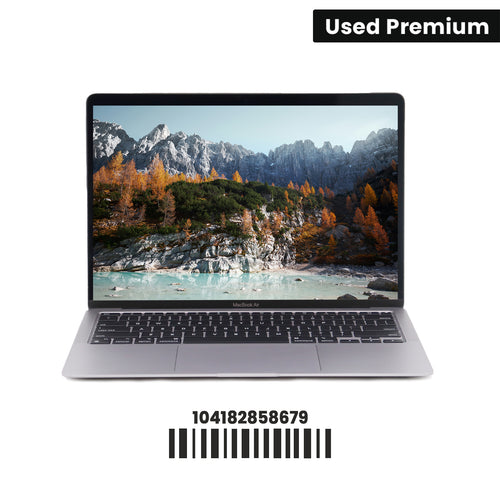 Apple MACBOOK AIR A2337(2020): M1, 8GB RAM, 256GB SSD, SN:58679