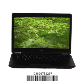 Latitude  E7450: Intel Core i7, 5th Gen, 16GB RAM, 256GB SSD