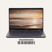 DELL LATITUDE 5400: 8th Gen i7, 16GB RAM, 256GB SSD, SN:04662