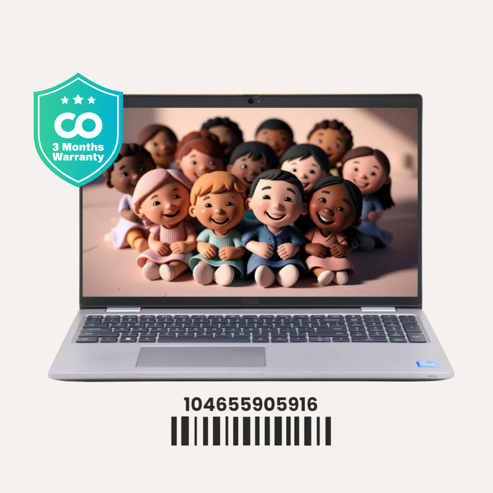 Dell Latitude 5530: 12th Gen i5, 16GB RAM, 256GB SSD, SN:05916