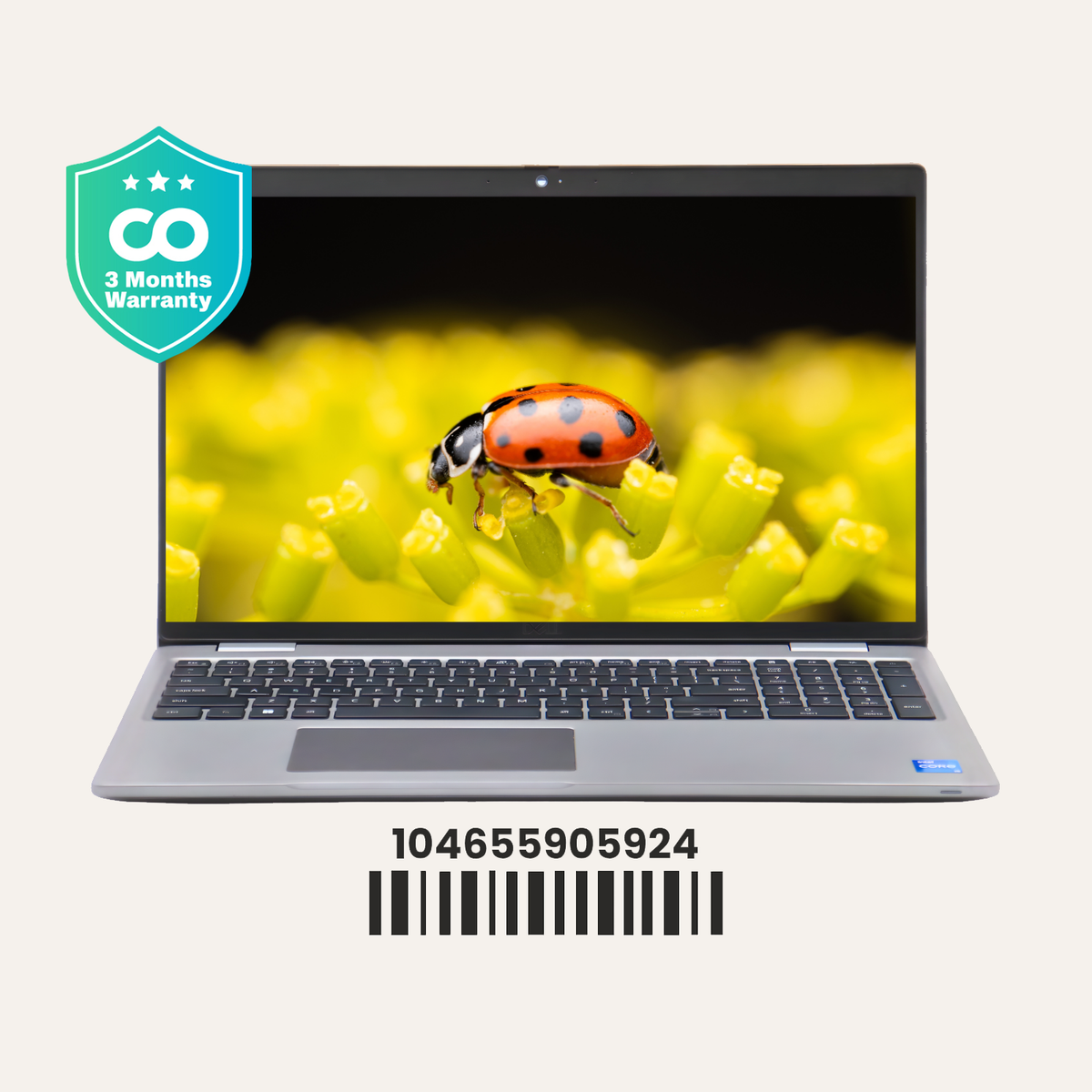 Dell Latitude 5530: 12th Gen i5, 16GB RAM, 256GB SSD, SN:05924