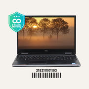 Dell Inc PRECISION 7530: 8th Gen i7, 32GB RAM, 512GB SSD, SN:01193