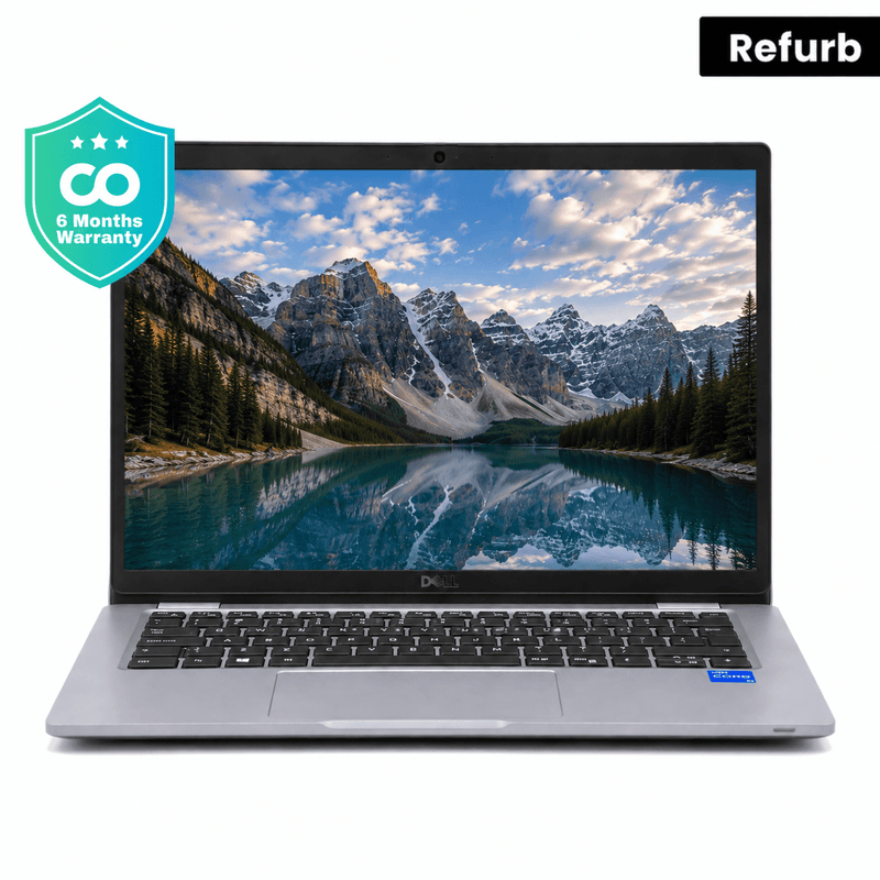 Dell LATITUDE 5330: 12th Gen, Intel Core i3, 16GB RAM, 256GB SSD