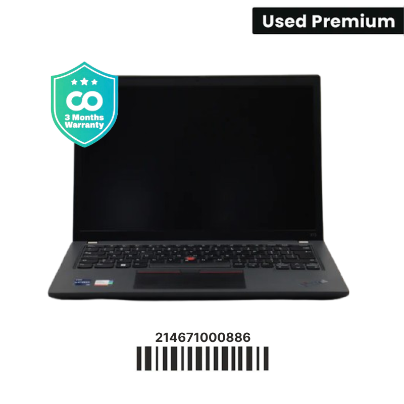 LENOVO THINKPAD X13 GEN 3, I7, 12TH Gen, 16GB RAM, 512GB SSD, SN:00886