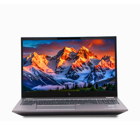 Used HP ZBOOK FURY 15 G7: 10th Gen i7, 8GB RAM, 256GB SSD