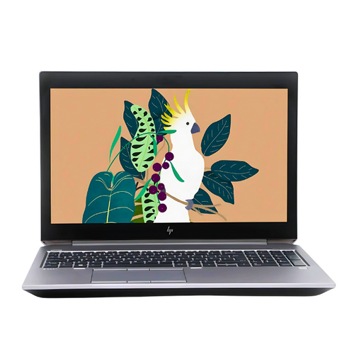 Used HP ZBook 15 G5: Intel Core i7, 8th Gen, 8GB RAM, 256GB SSD