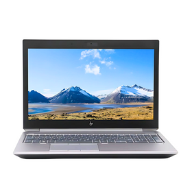 Used HP ZBook 15 G6: Intel Core i7, 9th Gen, 8GB RAM, 256GB SSD