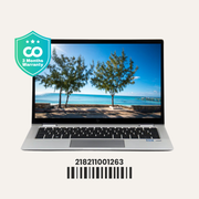 HP ELITEBOOK X360 1030 G4: 8th Gen i5, 8GB RAM, 256GB SSD, SN:01263