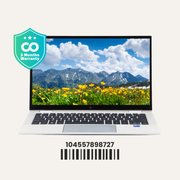 HP ELITEBOOK X360 1030 G8: 11th Gen i5, 16GB RAM, 256GB SSD, SN:898727