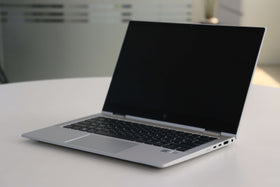 HP ELITEBOOK X360 830 G7: 8th Gen i5, 16GB RAM, 256GB SSD, SN:18517