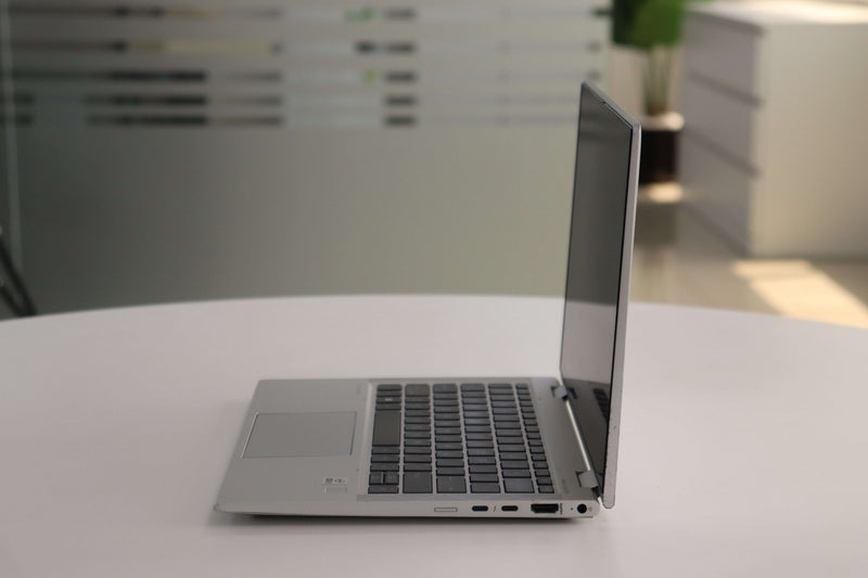 HP ELITEBOOK X360 830 G7: 8th Gen i5, 16GB RAM, 256GB SSD, SN:18517
