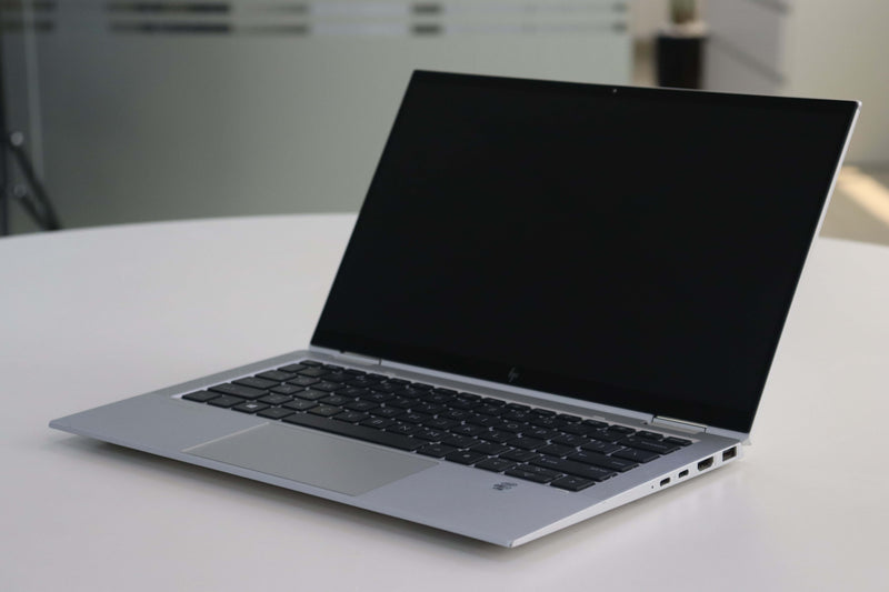 HP ELITEBOOK X360 1030 G7: 10th Gen i7, 16GB RAM, 256GB SSD, SN:65816