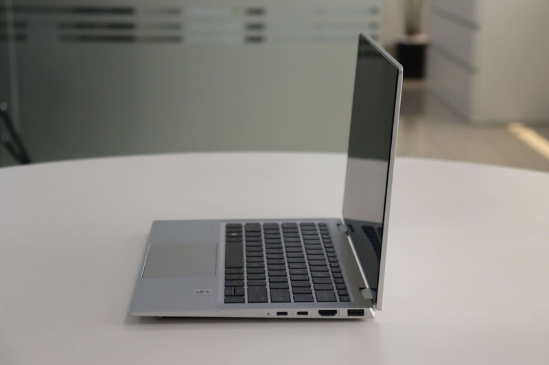 HP ELITEBOOK X360 1030 G7: 10th Gen i7, 16GB RAM, 256GB SSD, SN:65816