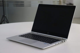 HP ELITEBOOK X360 830 G6: 8th Gen i5, 16GB RAM, 128GB SSD, SN:21475
