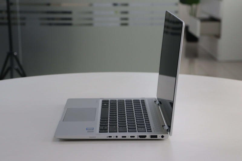 HP ELITEBOOK X360 830 G6: 8th Gen i5, 16GB RAM, 128GB SSD, SN:21475