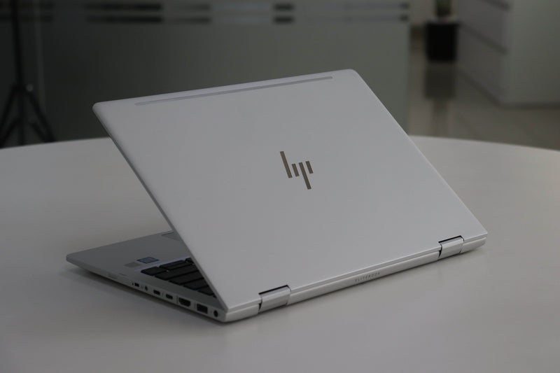 HP ELITEBOOK X360 830 G6: 8th Gen i5, 16GB RAM, 128GB SSD, SN:21475