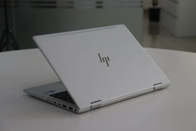 HP ELITEBOOK X360 830 G6: 8th Gen i5, 16GB RAM, 128GB SSD, SN:21475