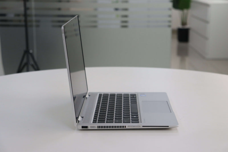 HP ELITEBOOK X360 830 G5: 8th Gen i5, 16GB RAM, 256GB SSD, SN:01950