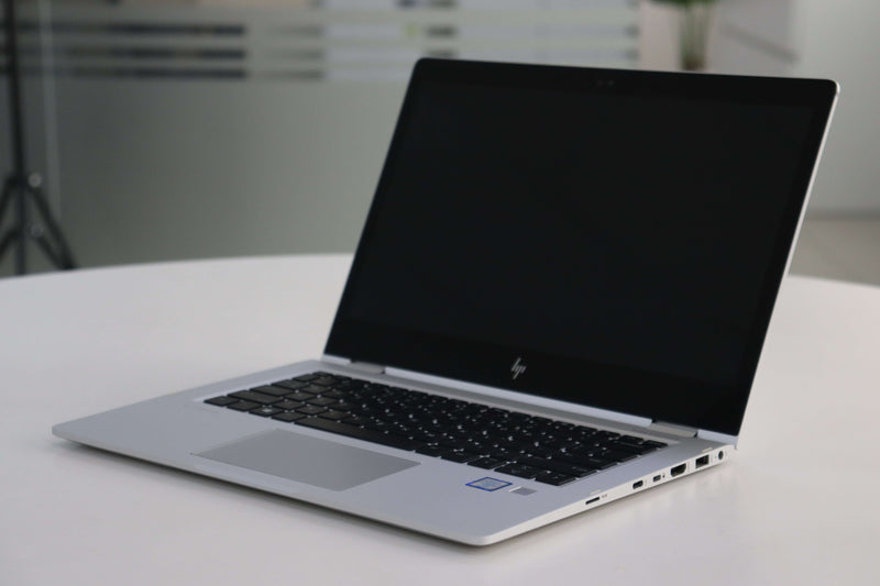 HP ELITEBOOK X360 1030 G2: 7th Gen i5, 8GB RAM, 256GB SSD, SN:19010
