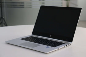 HP ELITEBOOK X360 1030 G2: 7th Gen i5, 8GB RAM, 256GB SSD, SN:19010