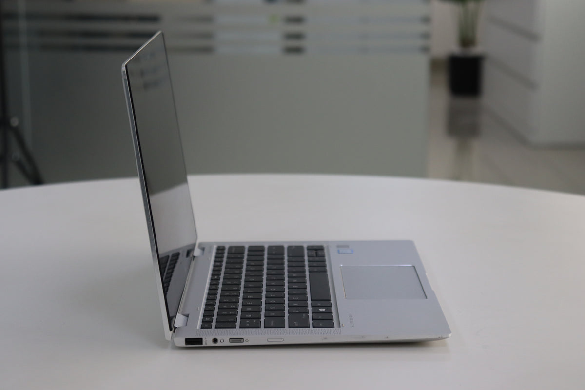 HP ELITEBOOK X360 1030 G3  SN:21407 left side view