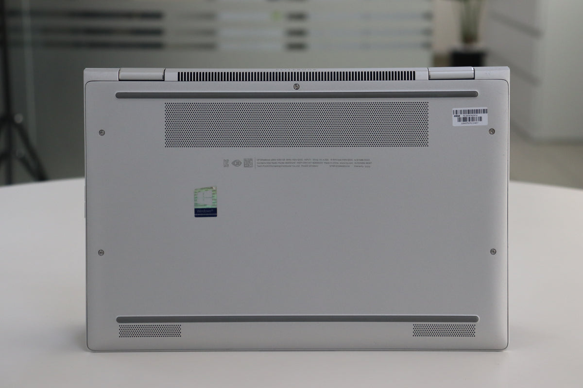 HP ELITEBOOK X360 1030 G3  SN:21407 bottom panel view