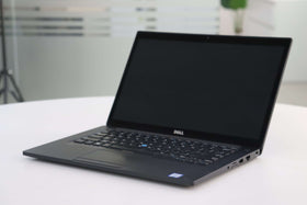 Dell LATITUDE 7480: 7th Gen i5, 8GB RAM, 256GB SSD, SN:15891