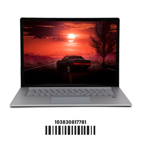 Microsoft Surface Laptop 3: Intel Core i7, 10th Gen, 16GB RAM, 256GB SSD