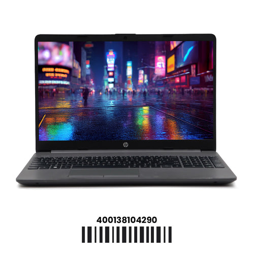 HP Notebook 255 G8: AMD ATHOLON GOLD 3150, 8GB RAM, 256GB SSD, SN:04290