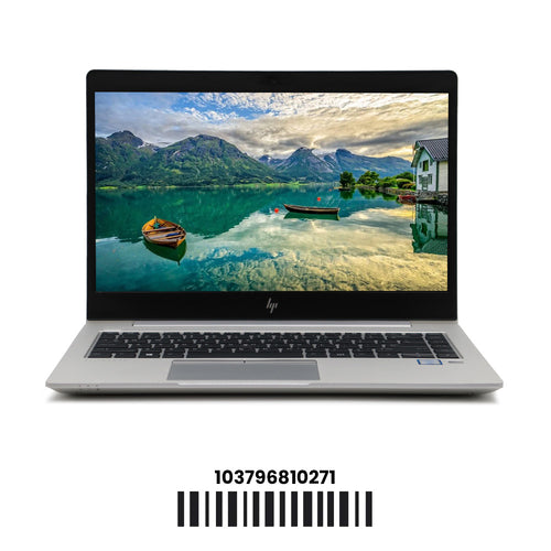 HP Elitebook 840 G6: 8th Gen i5, 8GB RAM, 256GB SSD, SN:10271