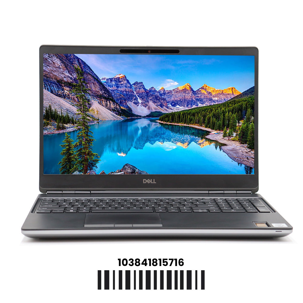 DELL INC. PRECISION 7550 Intel Core i9, 10th Gen, 32GB RAM, 1024GB SSD