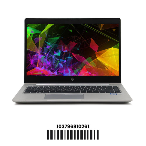 HP Elitebook 840 G6: 8th Gen i5, 8GB RAM, 256GB SSD, SN:10261